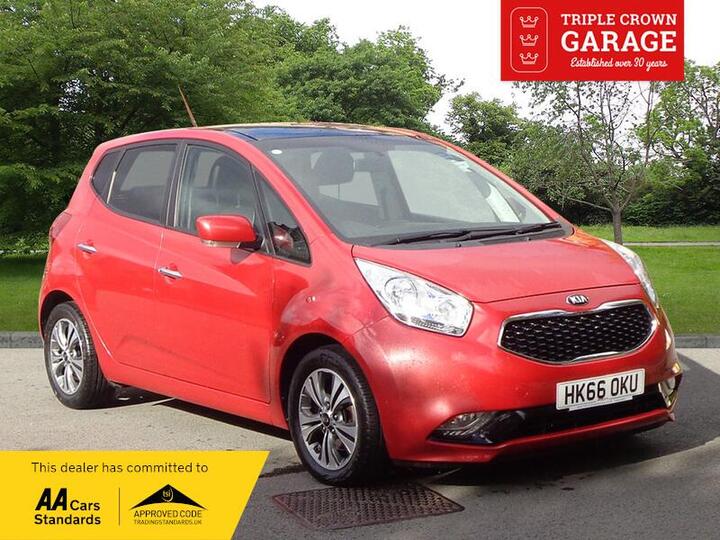 Kia Venga 1.6 4 Auto Euro 6 5dr
