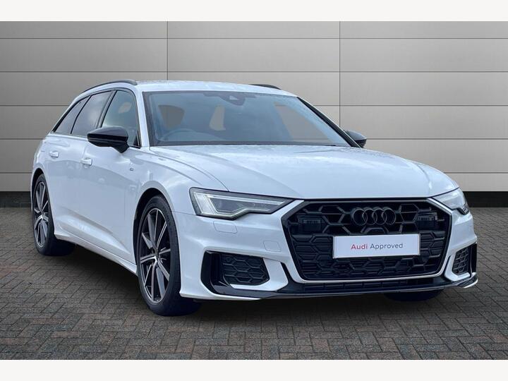 Audi A6 Avant 2.0 TFSI 40 Black Edition S Tronic Euro 6 (s/s) 5dr