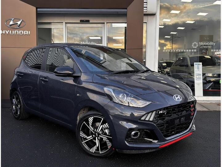 Hyundai I10 1.0 T-GDi N Line Euro 6 (s/s) 5dr