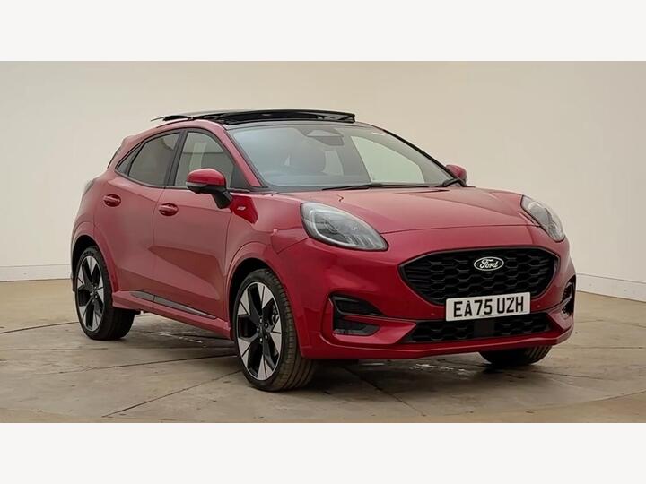 Ford Puma 1.0T EcoBoost MHEV ST-Line X DCT Euro 6 (s/s) 5dr