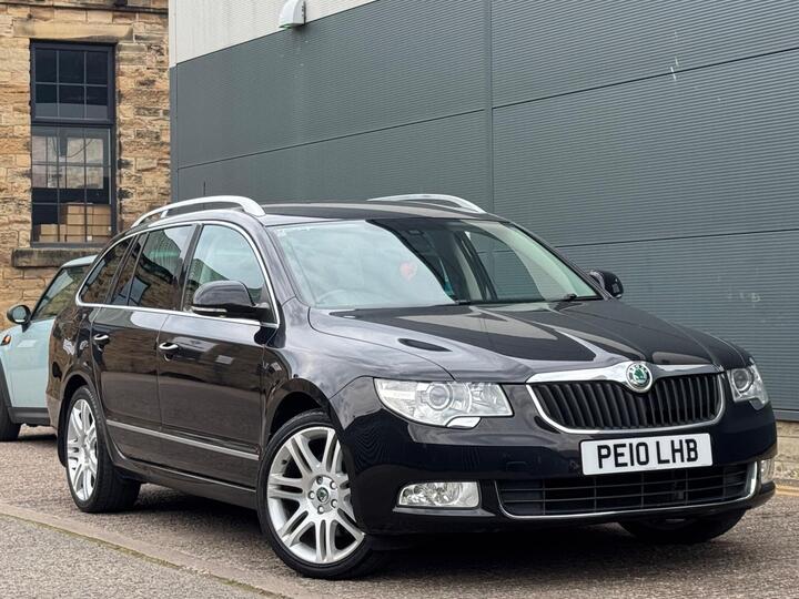 Skoda Superb 2.0 TDI Elegance 4WD Euro 5 5dr