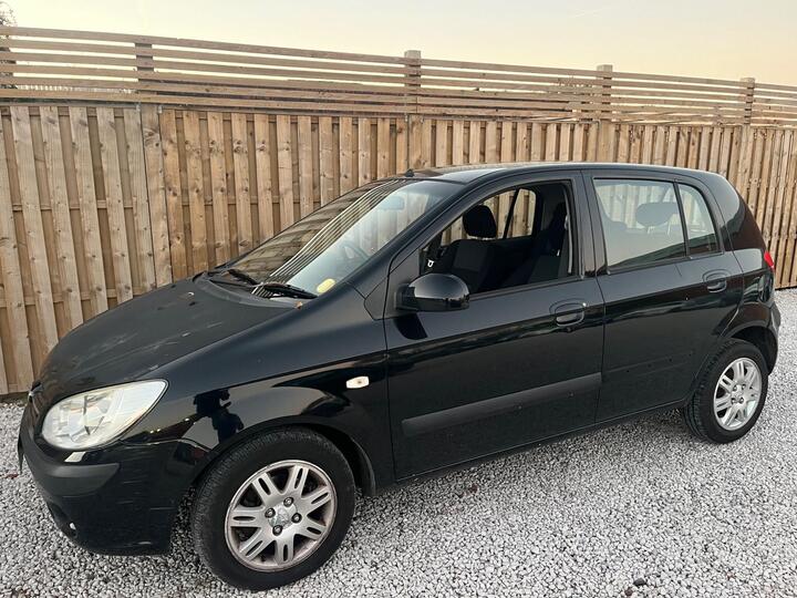 Hyundai Getz 1.1 CDX 5dr