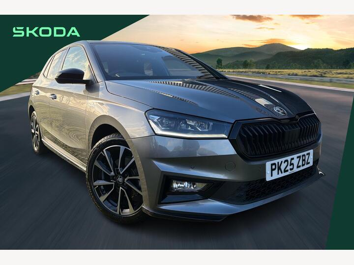 Skoda FABIA 1.0 TSI Monte Carlo Edition Euro 6 (s/s) 5dr