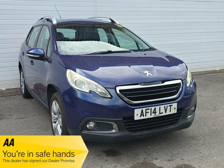 Peugeot 2008 1.4 HDi Active Euro 5 5dr