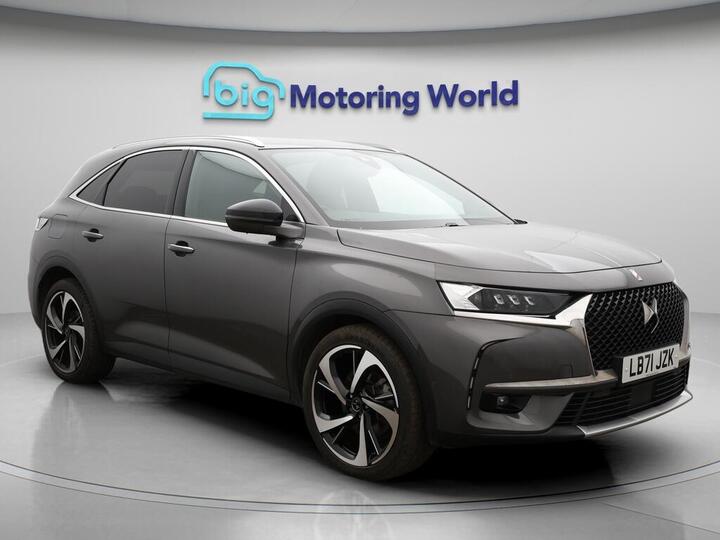 DS AUTOMOBILES DS 7 CROSSBACK 1.6 E-TENSE 13.2kWh Opera Crossback EAT8 Euro 6 (s/s) 5dr DS AUTOMOBILES DS 7 CROSSBACK 1.6 E-TENSE 13.2kWh Opera Crossback EAT8 Euro 6 (s/s) 5dr