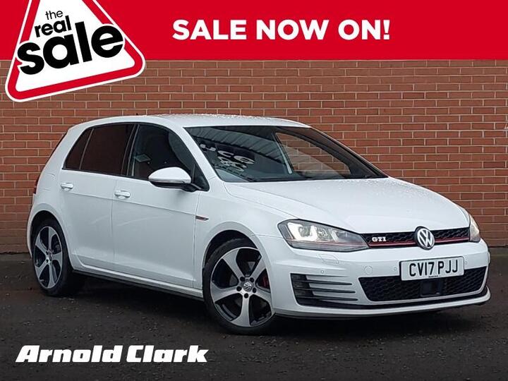 Volkswagen Golf 2.0 TSI BlueMotion Tech GTI DSG Euro 6 (s/s) 5dr