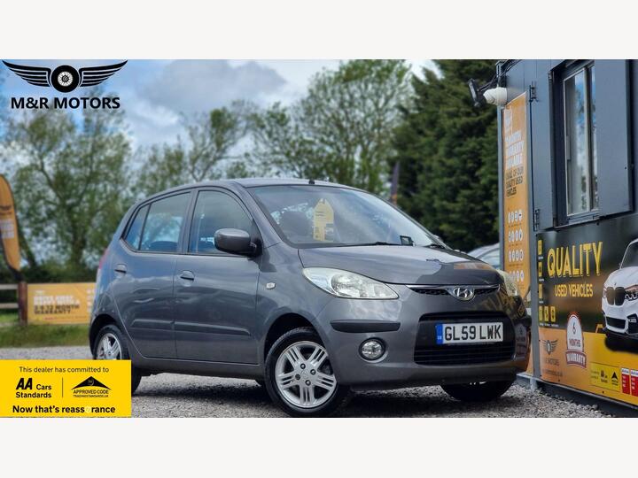 Hyundai I10 1.2 Comfort Auto Euro 4 5dr