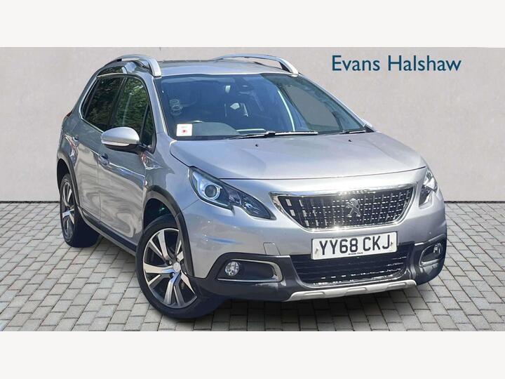 Peugeot 2008 ESTATE 1.2 PureTech Allure EAT Euro 6 (s/s) 5dr