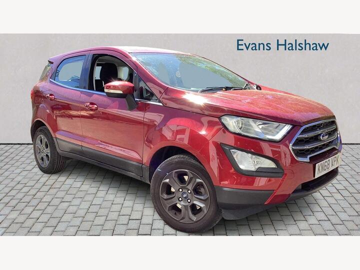 Ford ECOSPORT HATCHBACK 1.0T EcoBoost Zetec Euro 6 (s/s) 5dr