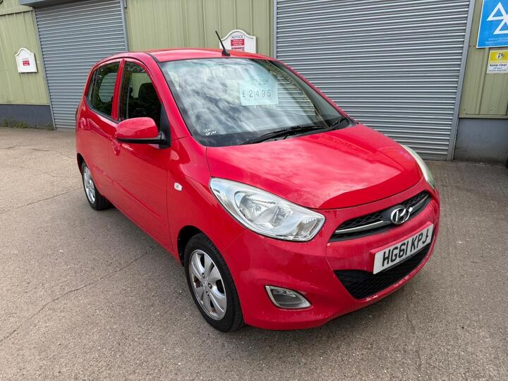 Hyundai I10 1.2 Active Euro 5 5dr