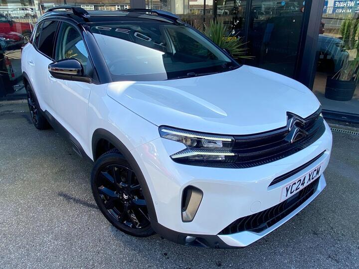 Citroen C5 Aircross 1.2 PureTech MHEV E-series E-DSC Euro 6 (s/s) 5dr
