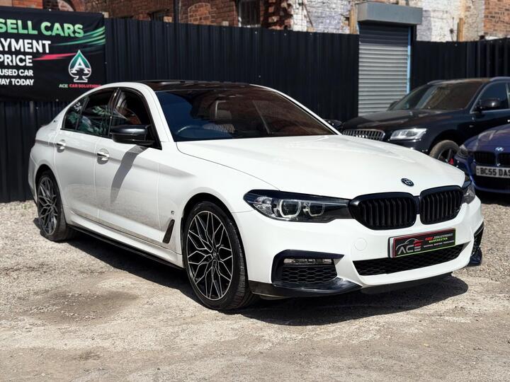 BMW 5 Series 2.0 530e 9.2kWh M Sport Auto Euro 6 (s/s) 4dr
