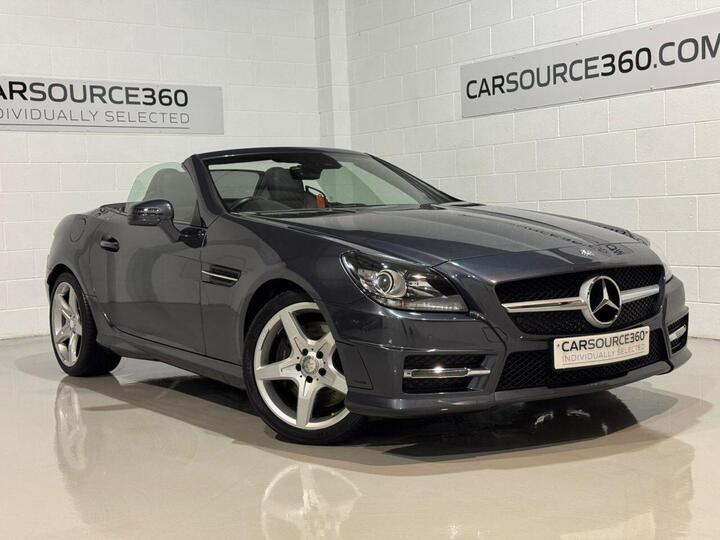 Mercedes-Benz SLK 1.8 SLK200 AMG Sport Euro 5 (s/s) 2dr