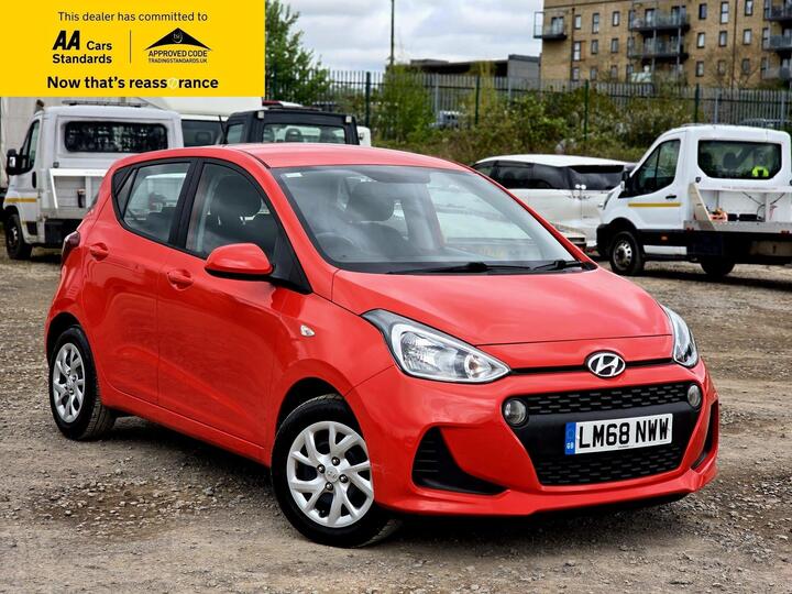 Hyundai I10 1.2 SE Auto Euro 6 5dr Hyundai I10 1.2 SE Auto Euro 6 5dr