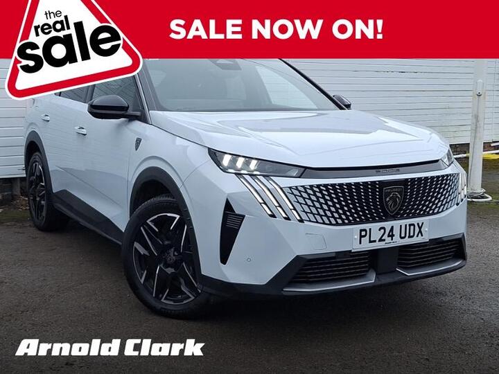 Peugeot 3008 1.2 HYBRID GT E-DSC6 Euro 6 (s/s) 5dr