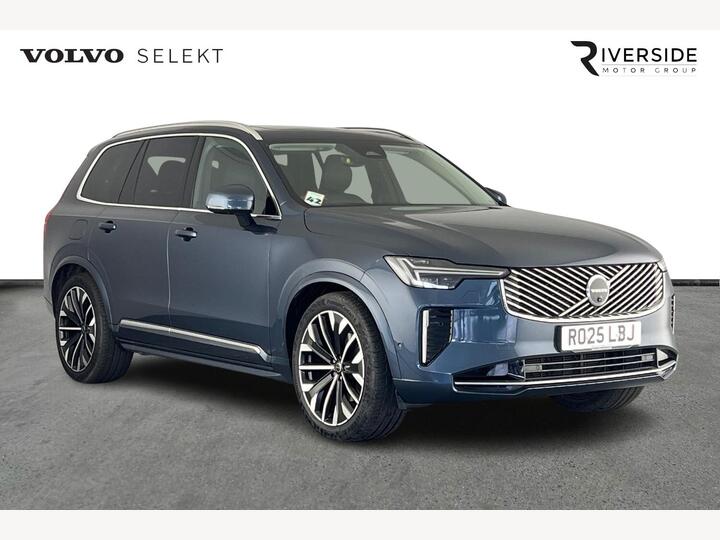 Volvo XC90 2.0 B5 MHEV Ultra Bright Auto 4WD Euro 6 (s/s) 5dr