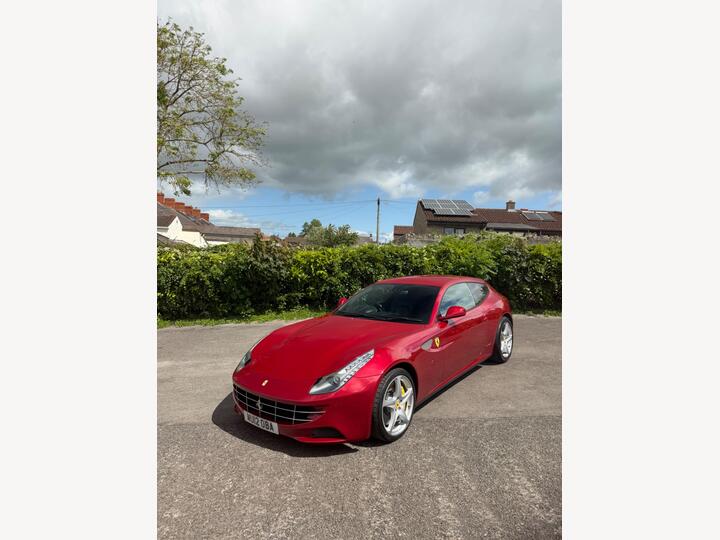 Ferrari FF 6.3 V12 F1 DCT 4WD Euro 5 (s/s) 3dr