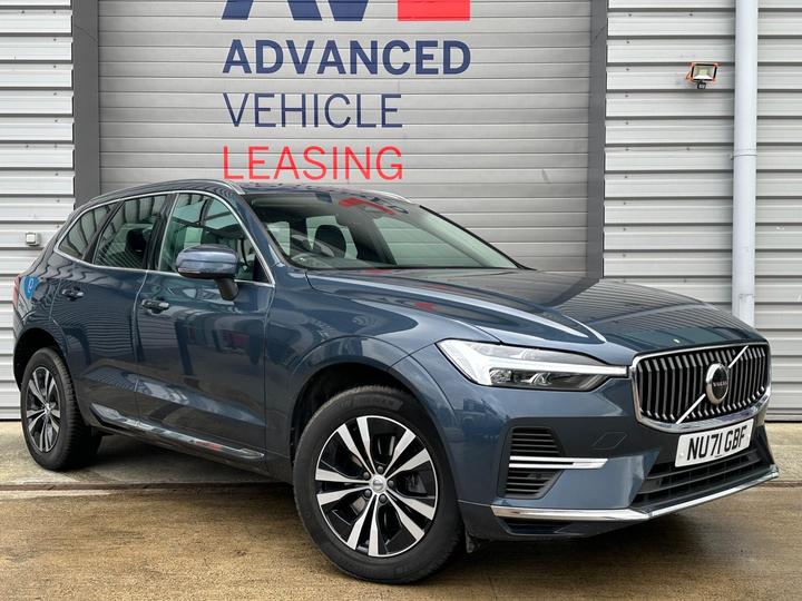 Volvo XC60 2.0h T6 Recharge 11.6kWh Inscription Expression Auto AWD Euro 6 (s/s) 5dr