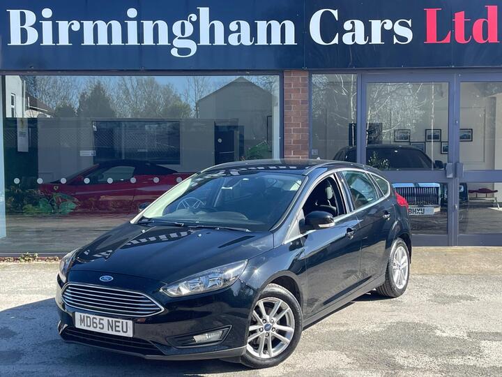 Ford Focus 1.0T EcoBoost Zetec Euro 6 (s/s) 5dr