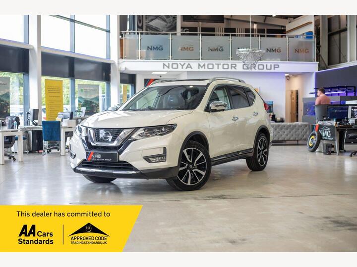 Nissan X-TRAIL 2.0 DCi Tekna XTRON Euro 6 (s/s) 5dr