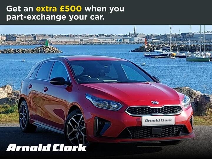 Kia Ceed 1.0 T-GDi GT-Line Euro 6 (s/s) 5dr