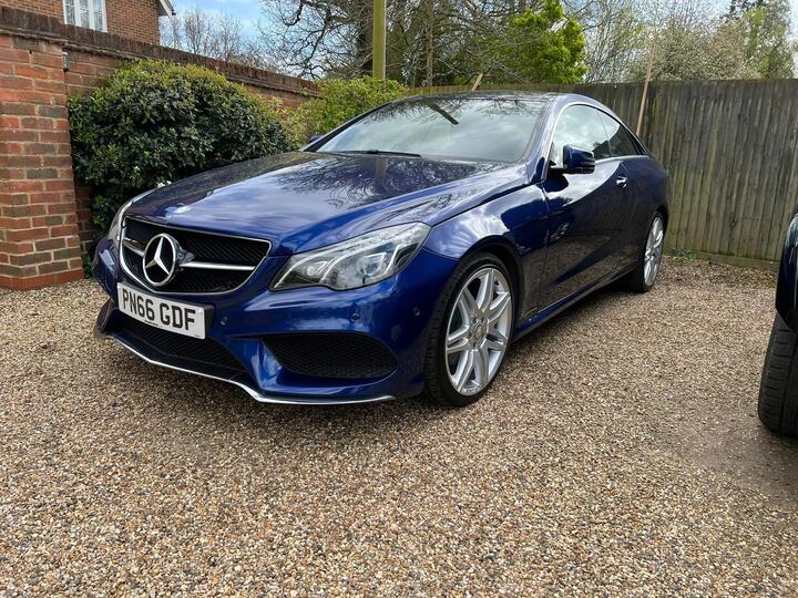 Mercedes-Benz E Class 3.0 E350d V6 AMG Line Edition (Premium) G-Tronic+ Euro 6 (s/s) 2dr