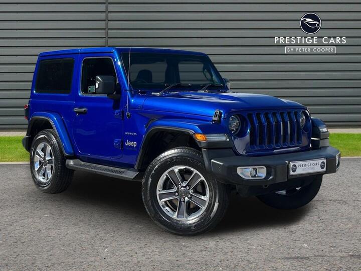 Jeep Wrangler 2.0 GME Sahara Auto 4WD Euro 6 (s/s) 2dr Jeep Wrangler 2.0 GME Sahara Auto 4WD Euro 6 (s/s) 2dr