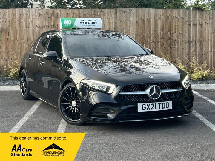 Mercedes-Benz A Class 2.0 A200d AMG Line (Premium 2) 8G-DCT Euro 6 (s/s) 5dr