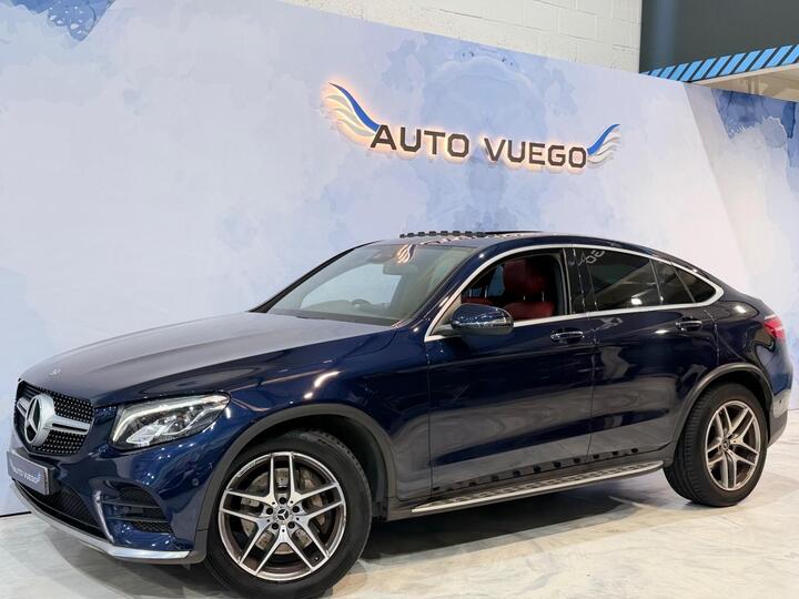 Mercedes-Benz GLC 2.1 GLC220d AMG Line (Premium Plus) Coupe G-Tronic 4MATIC Euro 6 (s/s) 5dr