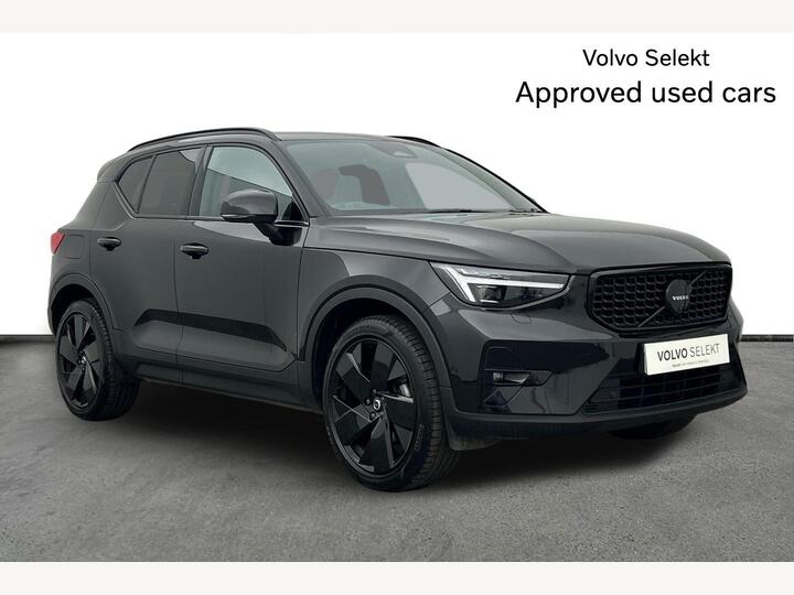 Volvo XC40 2.0 B4 MHEV Ultra Black Edition DCT Auto Euro 6 (s/s) 5dr