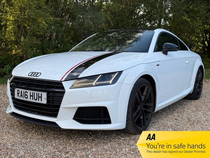 Audi TT 2.0 TFSI S Line S Tronic Euro 6 (s/s) 3dr