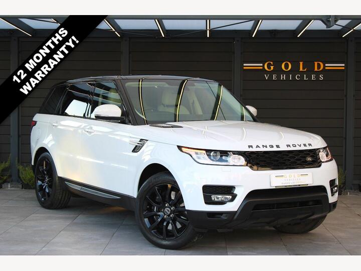 Land Rover RANGE ROVER SPORT 3.0 SD V6 HSE Auto 4WD Euro 6 (s/s) 5dr