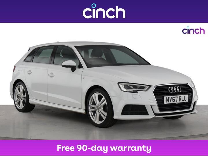 Audi A3 1.6 TDI S Line Sportback Euro 6 (s/s) 5dr