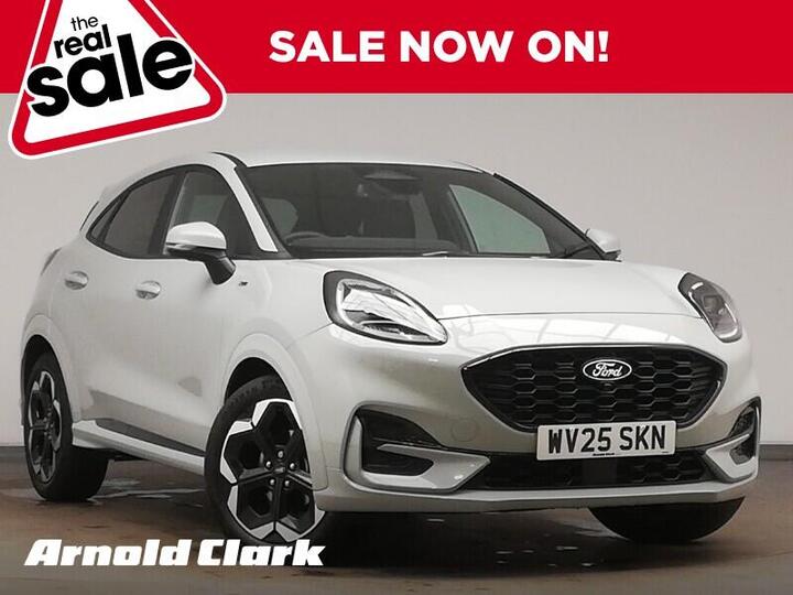 Ford Puma 1.0T EcoBoost MHEV ST-Line X DCT Euro 6 (s/s) 5dr