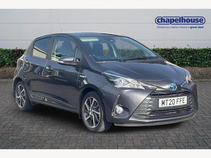 Toyota Yaris 1.5 VVT-h Y20 Bi-tone E-CVT Euro 6 (s/s) 5dr