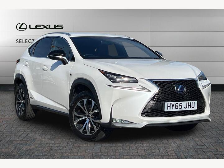 Lexus NX 2.5 300h F Sport E-CVT 4WD Euro 6 (s/s) 5dr