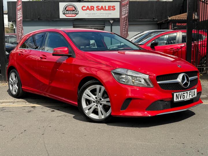 Mercedes-Benz A Class 1.5 A180d Sport (Executive) 7G-DCT Euro 6 (s/s) 5dr