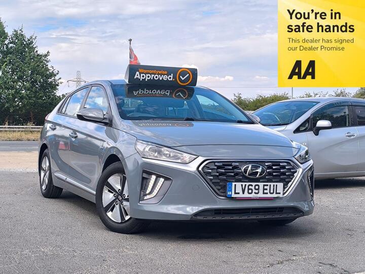 Hyundai IONIQ 1.6 H-GDi SE Connect DCT Euro 6 (s/s) 5dr
