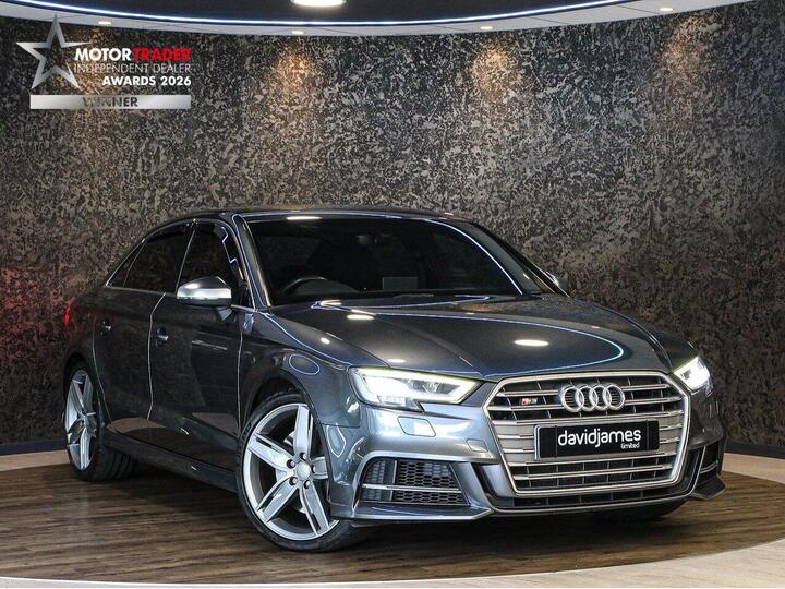 Audi S3 2.0 TFSI S Tronic Quattro Euro 6 (s/s) 4dr