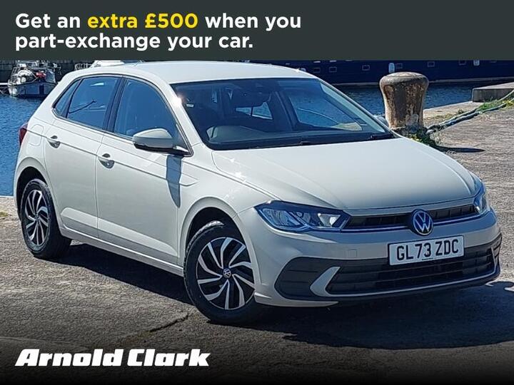 Volkswagen Polo 1.0 TSI Life Euro 6 (s/s) 5dr