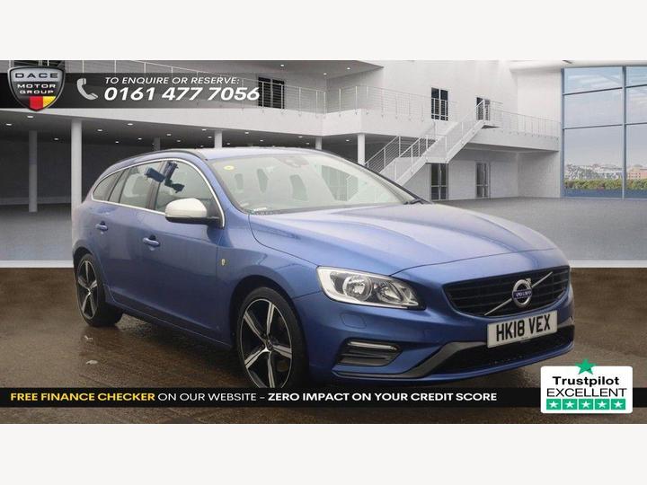 Volvo V60 2.0 T4 R-Design Nav Euro 6 (s/s) 5dr