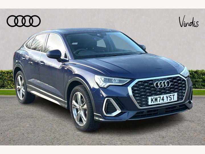 Audi Q3 Sportback 1.5 TFSI CoD 35 S Line Sportback S Tronic Euro 6 (s/s) 5dr