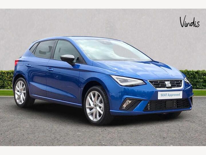 SEAT Ibiza 1.0 TSI FR DSG Euro 6 (s/s) 5dr