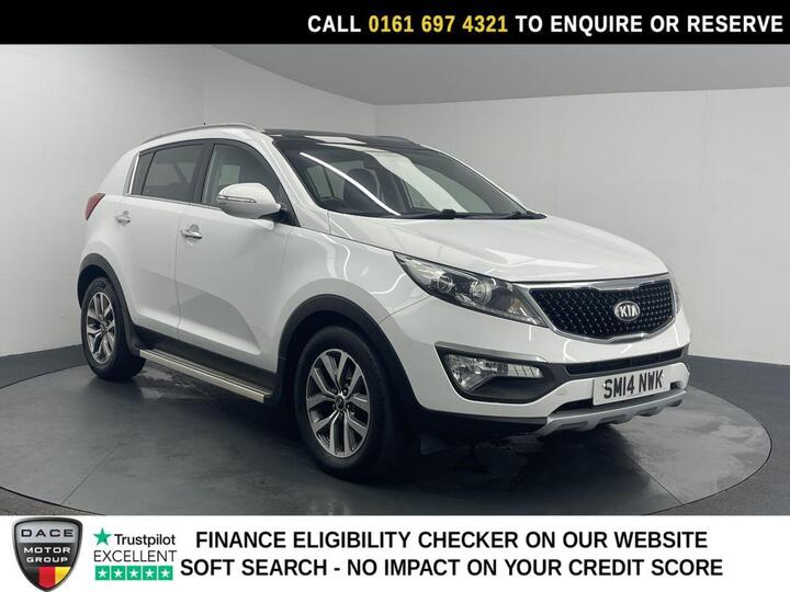 Kia SPORTAGE 1.7 CRDi EcoDynamics 2 2WD Euro 5 (s/s) 5dr