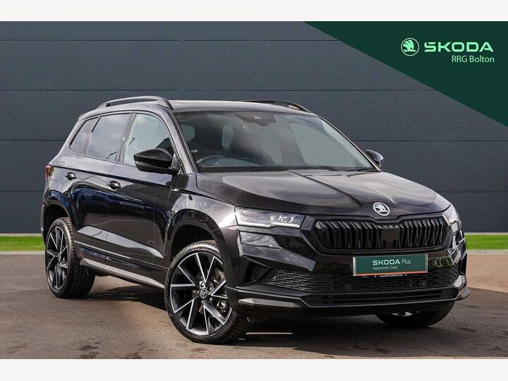 Skoda Karoq 1.5 TSI ACT SportLine DSG Euro 6 (s/s) 5dr