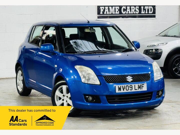 Suzuki Swift 1.5 GLX 5dr