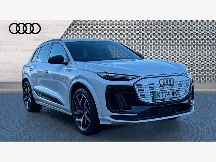 Audi SQ6 E-tron 100kWh S Edition 1 Auto Quattro 5dr Audi SQ6 E-tron 100kWh S Edition 1 Auto Quattro 5dr