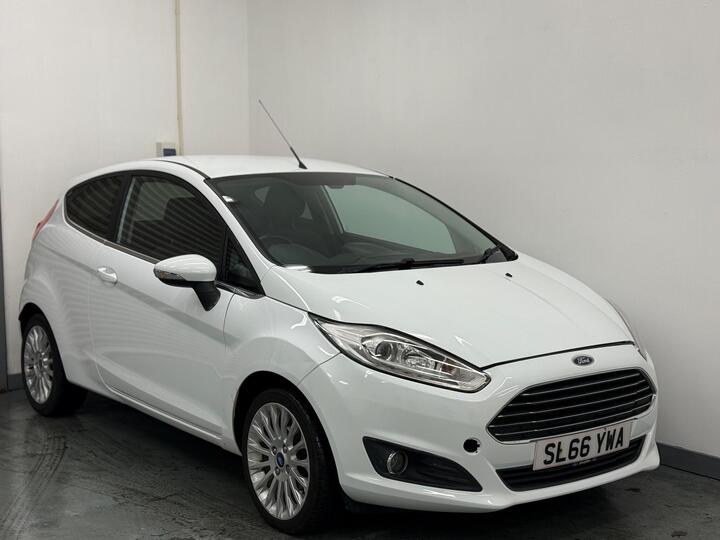 Ford Fiesta 1.25 Zetec Euro 6 3dr