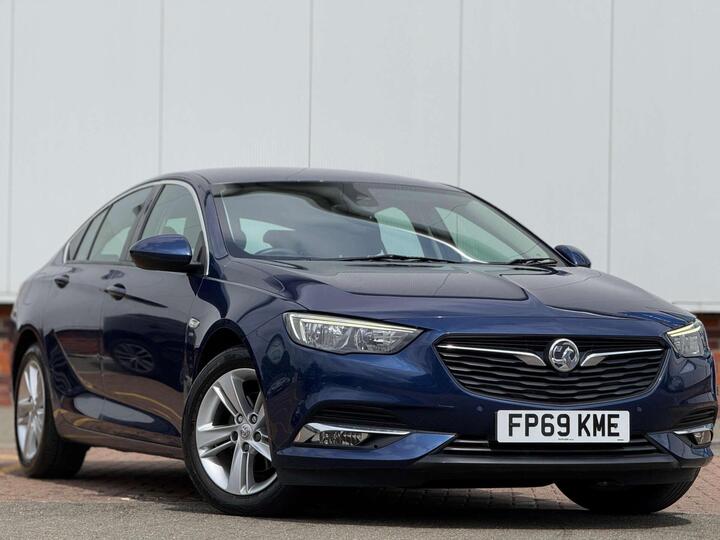 Vauxhall Insignia 1.6 Turbo D BlueInjection SRi Nav Grand Sport Euro 6 (s/s) 5dr