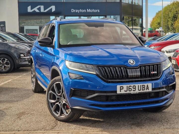 Skoda Kodiaq 2.0 BiTDI VRS DSG 4WD Euro 6 (s/s) 5dr (7 Seat)
